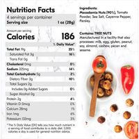 House of Macadamias Seasoned Nuts, Zesty Salsa